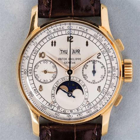 Patek Philippe watch 5970